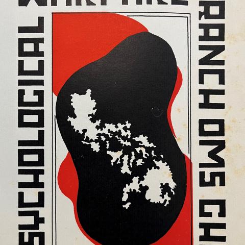 Psychological Warfare Branch graphic, ca. 1941-1945, Psychological Warfare Branch Scrapbook