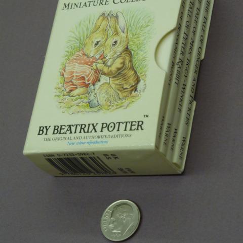 The Original Peter Rabbit Miniature Collection, 1986