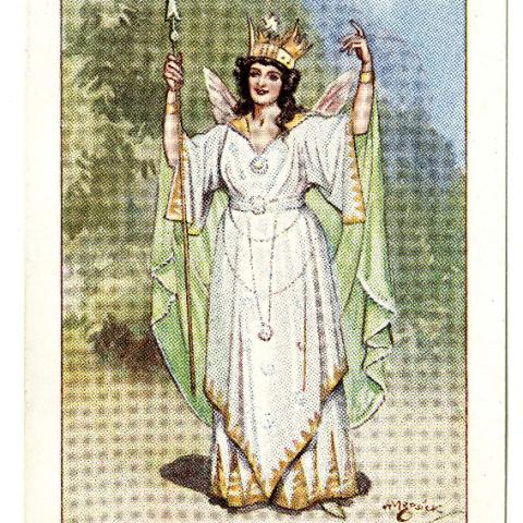Queen of the Fairies from the Gilbert and Sullivan opera "Iolanthe." HF 5851 G44_34_02