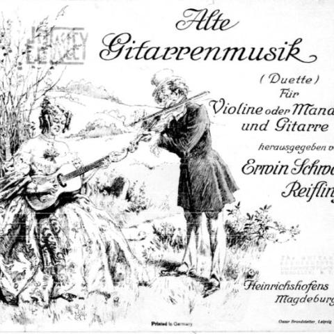 Berühmte stücke für violin (mandoline) und gitarre 
