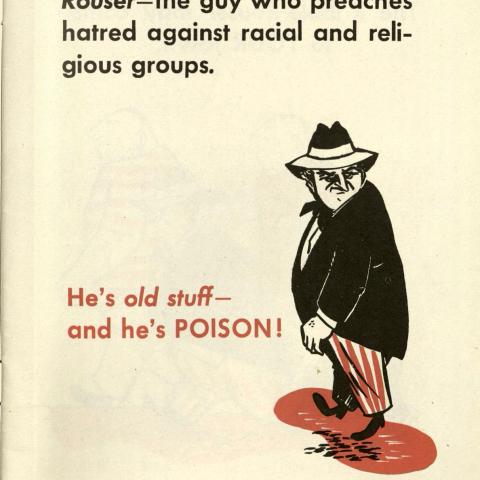 Page from What to Do When the Rabble-Rouser Comes to Town