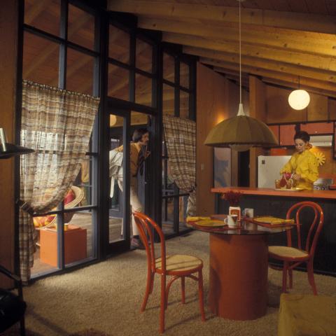 Interior, Rancho California, ca. 1985