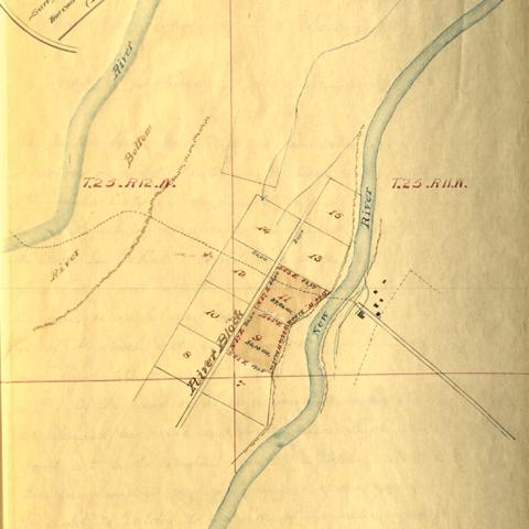 Subdivision owned by Don Pio Pico, in Abstract of Title of that Certain Real Property in the Rancho Paso de Bartolo Viejo