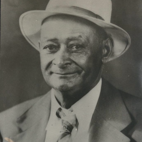 A portrait of Robert Celestin. TBC.RCH