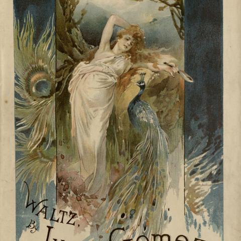 Regal Beauty Waltz by Juan Gomez, 1898