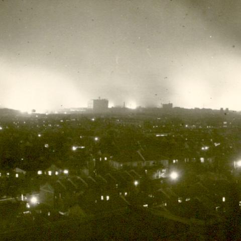 Japanese night bombing of Shanghai, 1937