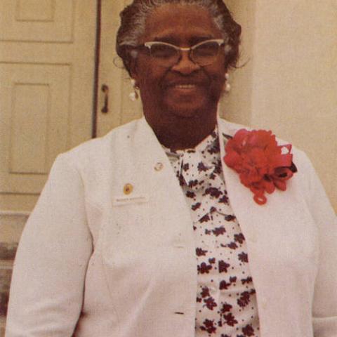 Mother Rosa Broadous of Calvary Baptist Church of Pacoima, Remembering Childhood, Past / Personal Exhibit