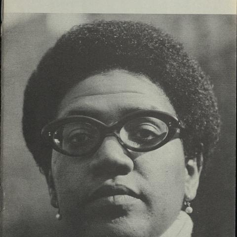 Cover of Cables to Rage by Audre Lorde, PN6109.7 .H4 v.9
