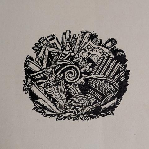 Unattributed woodcut print, undated