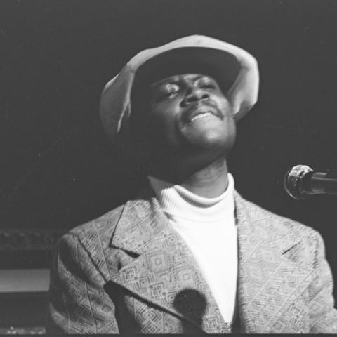 Donny Hathaway-Vocals and keys