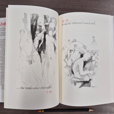 Cantos V and IX of Dante’s Inferno, PQ4315.2 .M3 1980