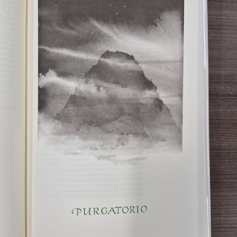 Mount Purgatory of Dante’s Purgatorio, PQ4315.3 .M3 1982