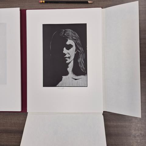 Elizabeth Lavenza, from Mary Shelley’s Frankenstein, PR5397 .F7 1984c