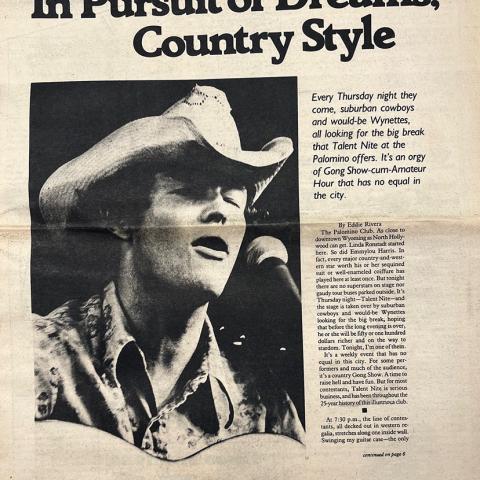 Front page of issue No. 1, October 20, 1978. NX1 .R42