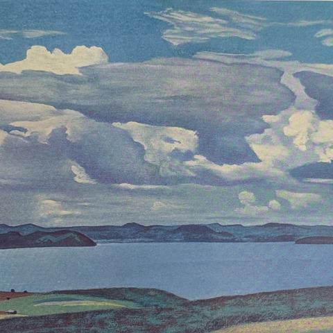 Karelia by Nicholas Roerich, 1918