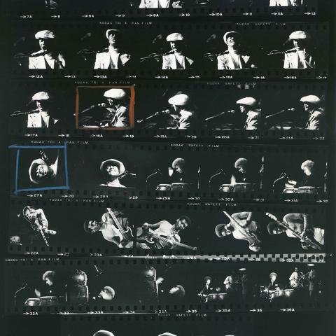 Roland Charles contact sheet 1