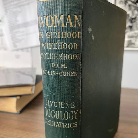 Woman in Girlhood, Wifehood, Motherhood. RG121 .S67