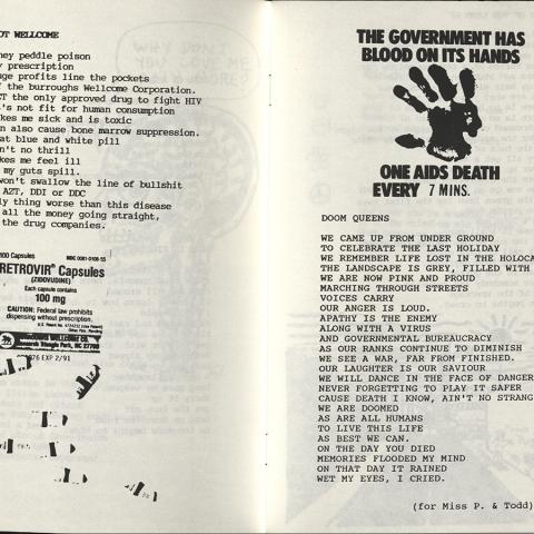 In Absence of Blood poems, PS3552.L66 I53 1991