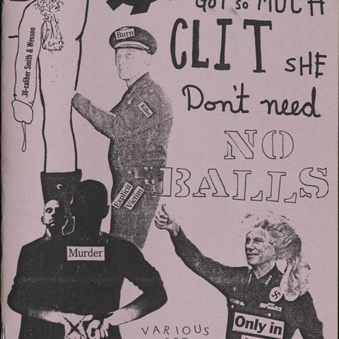 Got So Much Clit She Don’t Need No Balls front cover, PS3552.L66 G68 1992