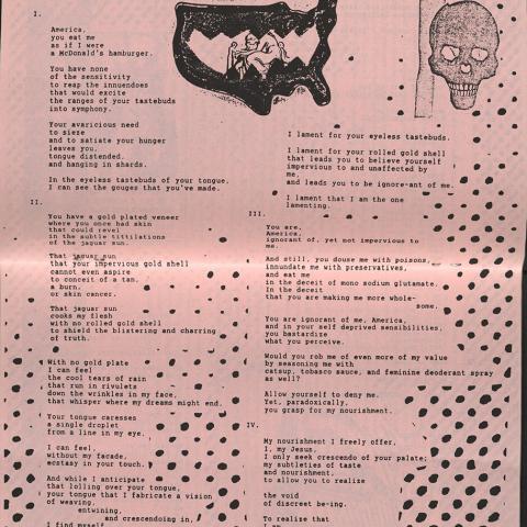 Got So Much Clit She Don’t Need No Balls insert, PS3552.L66 G68 1992