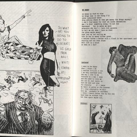 Got So Much Clit She Don’t Need No Balls poems, PS3552.L66 G68 1992