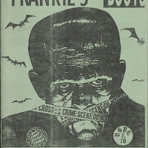 Frankie’s Boots front cover, PS3552.L66 F73 1993
