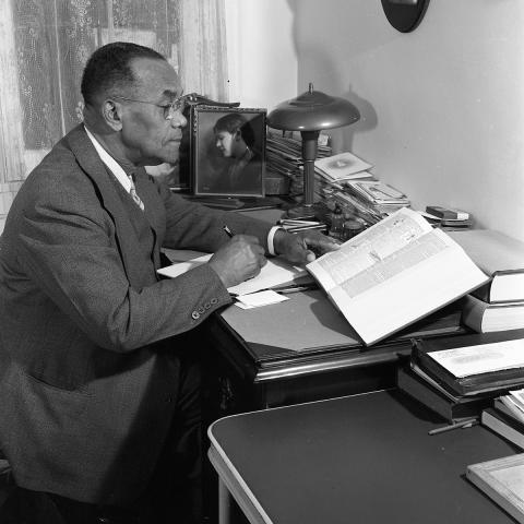  S. P. Johnson Residence, 1.40/2.32, Box 1, Folder 1