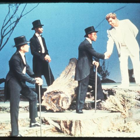 Performance still from unidentified production, UAC-099, Box 3, Folder 4 