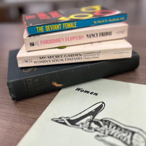 Special Collections items used by Alex Winnik for the fellowship