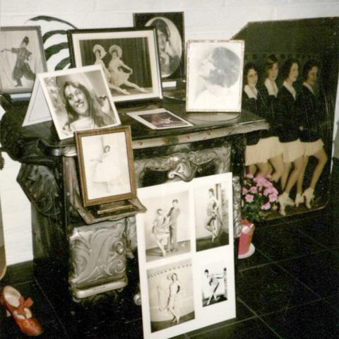 Photo array featuring Reva Howitt Clar, ca. 1997