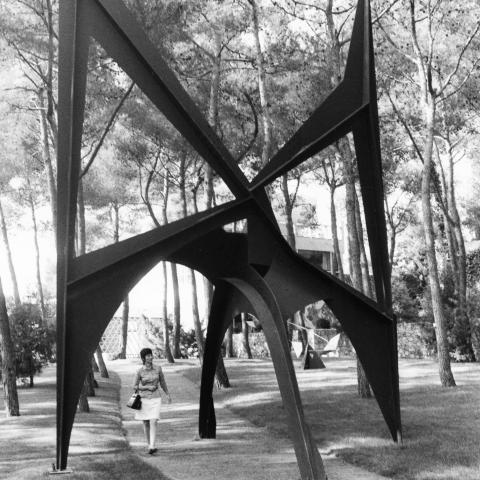 Sculpture garden