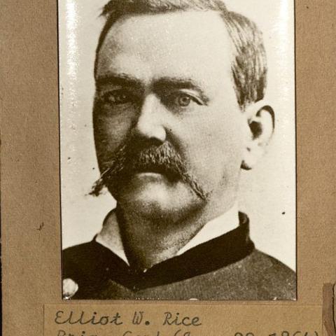 Elliot W. Rice, Brigadier General, Union Army, June 22, 1864