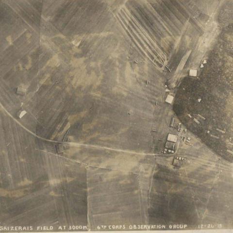 Saizerais field, December 20, 1918