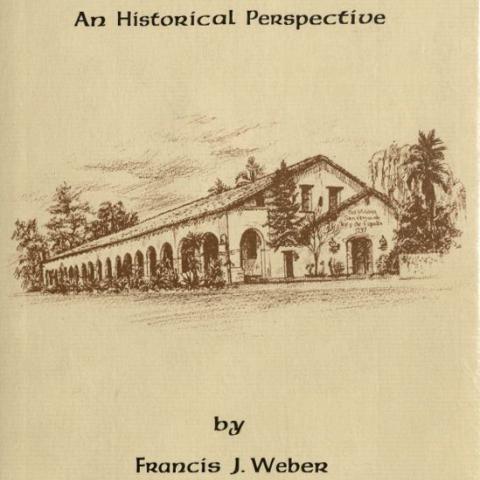 Cover, The San Fernando Mission