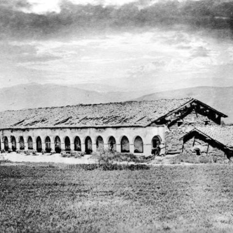 San Fernando Mission, ca. 1896