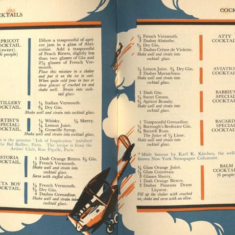 Cocktail recipes, Savoy Cocktail Book