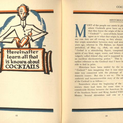 Historical Note, Savoy Cocktail Book