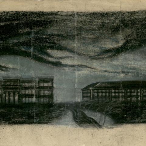 Artist’s rendering of the Chapei Camp