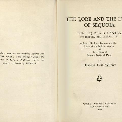 The Lore and the Lure of Sequoia and Kings Canyon