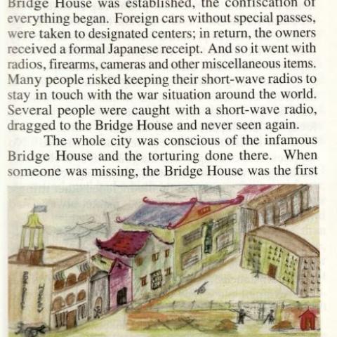 Page from the book Shanghai Times by Renée Azevedo Logan