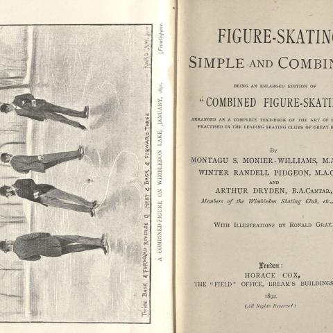 Title page, Figure-Skating: Simple and Combined