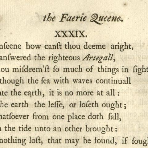 Book 5, Canto 2, Stanza 39, Edmund Spenser, The Faerie Queene