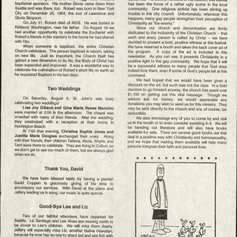 Page from The Tablet, volume 2, number 5