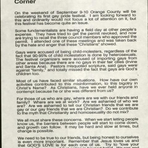 Page from The Tablet, volume 2, number 5