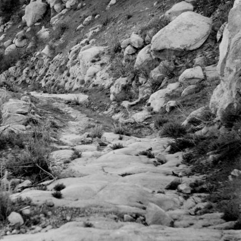 Old Stagecoach Road, declared an historic cultural monument on January 5, 1972