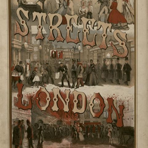 Streets of London Waltzes by E.L. Hime