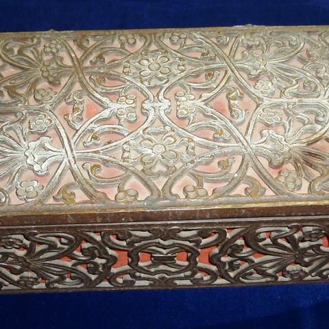 Booth Family stamp box