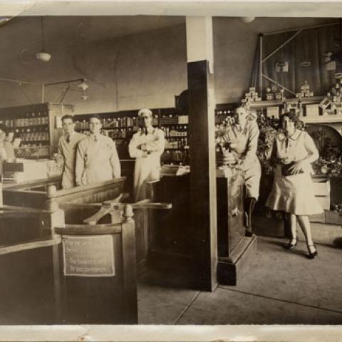 Piggly Wiggly Market, Burbank, California, 1929