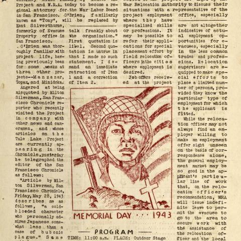 Tulean Dispatch Daily, May 29, 1943