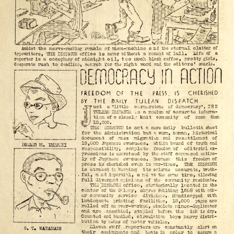 Tulean Daily Dispatch, August 1942